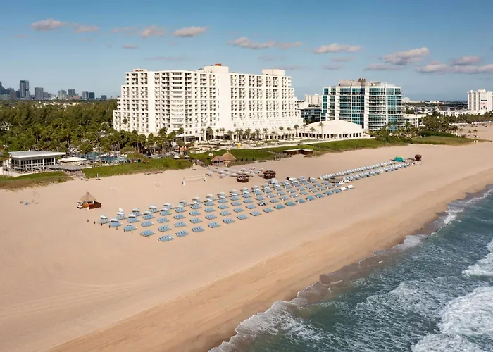 Fort Lauderdale Marriott Harbor Beach Resort & Spa