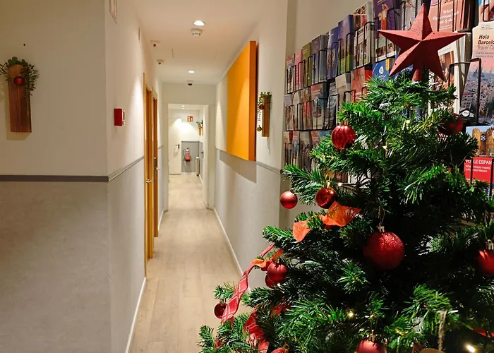 Hotel cerca del aeropuerto: Hostal Conde Güell