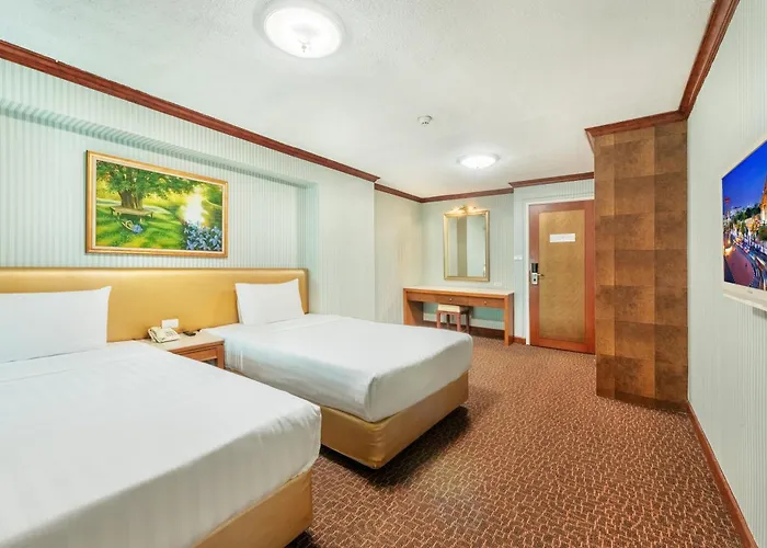 Hotels With Four Stars Nasa Bangkok - Airport Rail Link Ramkhamhang