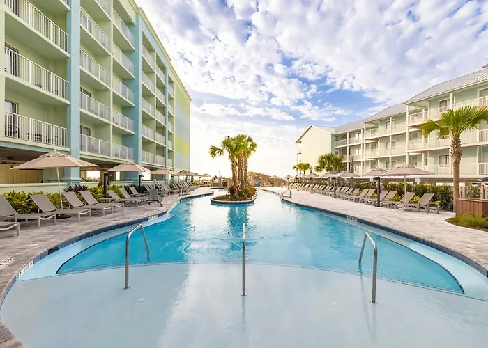 Central hotel: Hilton Garden Inn Orange Beach
