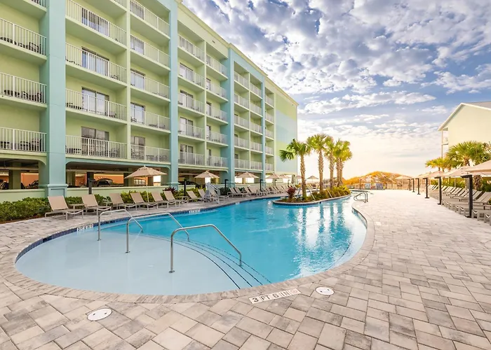Сity center hotels Hilton Garden Inn Orange Beach