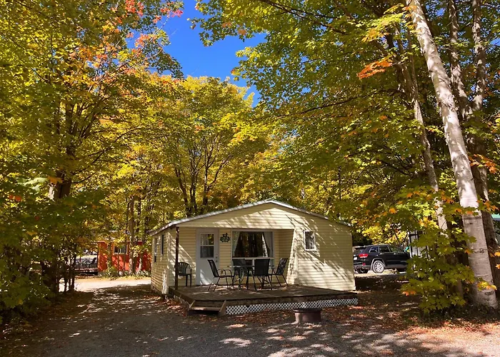 Vacation homes Camping s Lac St-Augustin