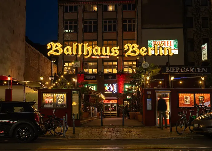 Resorts Guide Ballhaus Berlin