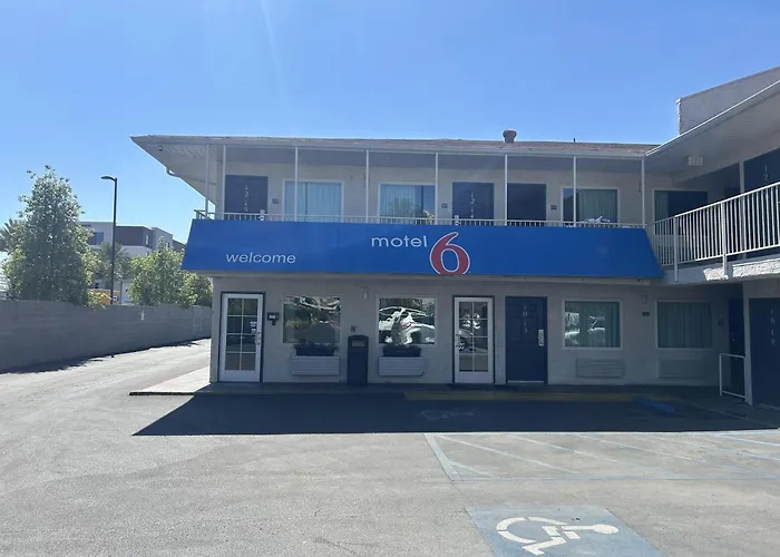 All Motels Motel 6 Las Vegas, Nv - Strip