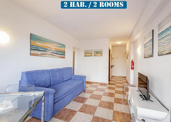 Hotel de playa: Apartamentos Tamarindos