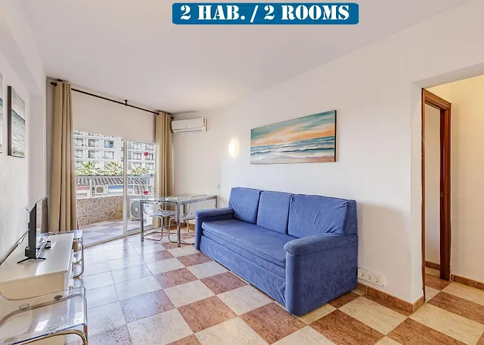 Hotel de playa: Apartamentos Tamarindos