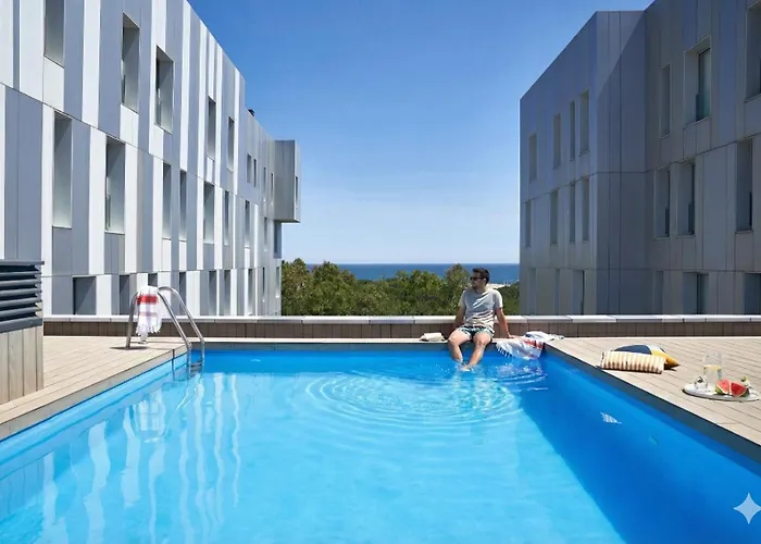 Hotel de playa: Lugaris Beach Apartments