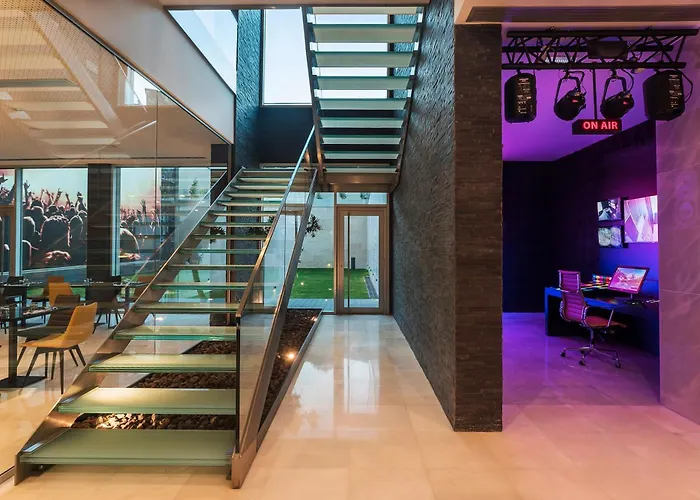 Hotel para famílias: Hf Fenix Music