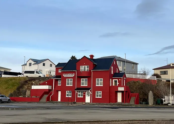 Hvammur Apartments By The Harbour