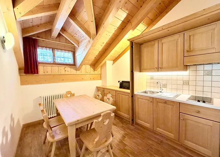 Cesa Planber Apartments Mountain View Ski-In Ski-Out