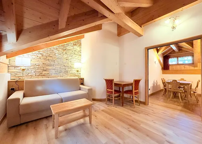 Cesa Planber Apartments Mountain View Ski-In Ski-Out