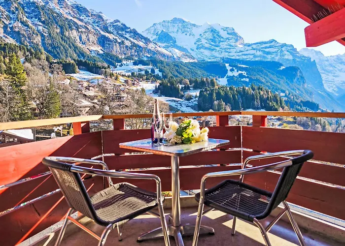 Apartment Eiger Residence Apt-A-425 By Interhome