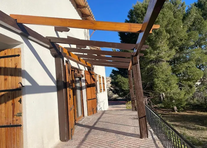 Casa de vacaciones: El Huerto de Maravillas