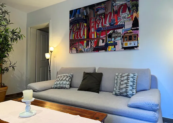 Ferienwohnungen Arp "2D" Mit Terrasse Und Parkplatz