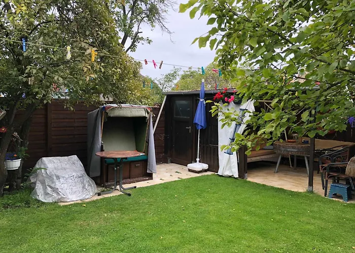 Ferienwohnung Mit Garten