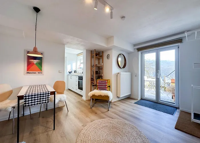 Gemuetliche Gartenwohnung Mit Altstadtblick