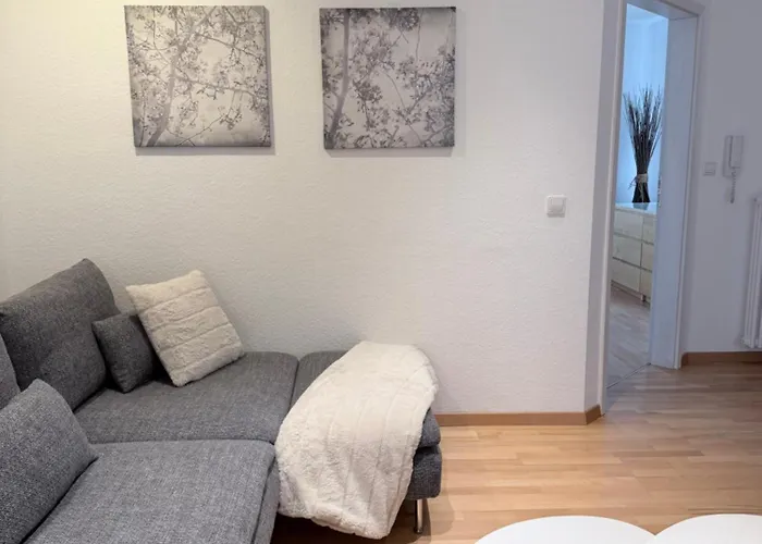 Komfort Apartment D&D Spessart Perfekt Fuer Arbeit & Erholung