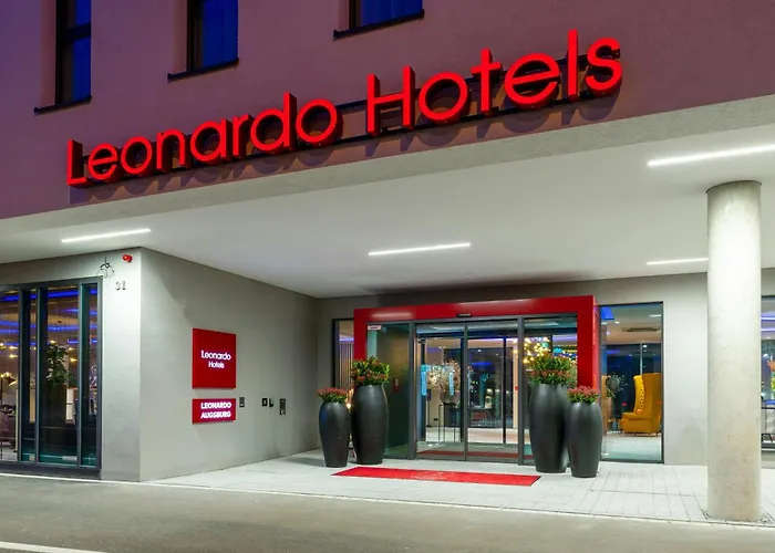 Leonardo Hotel Augsburg