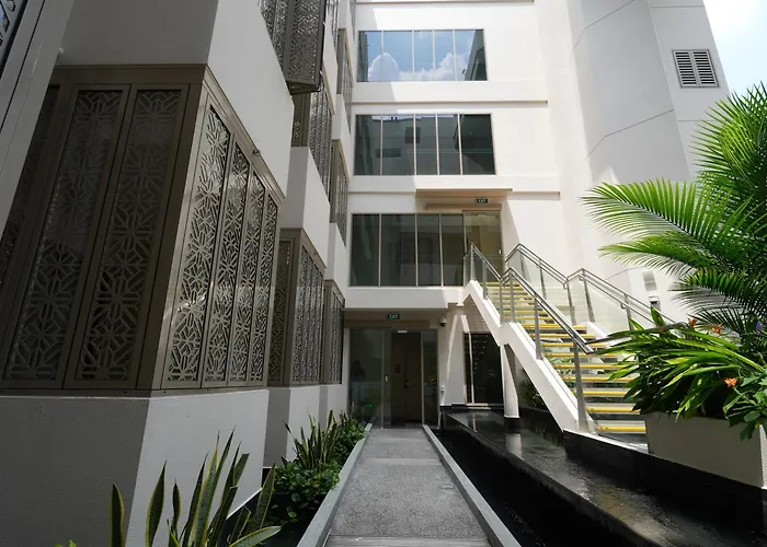 Aqueen Prestige Hotel Jalan Besar
