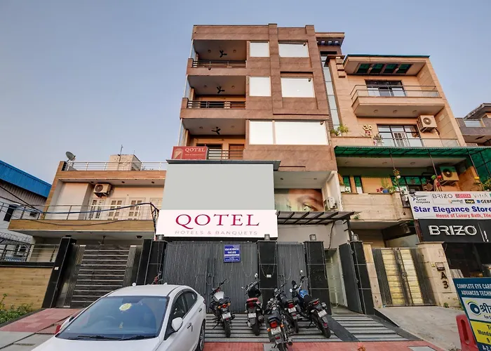 Qotel Comfort Ashok Vihar