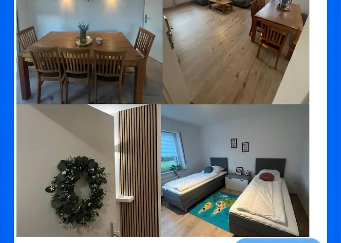 Ferienhaus Kuestenbaer Burhave