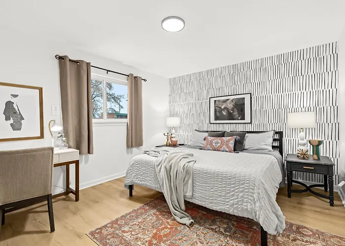 Cozy Modern 1Br Close To Downtown