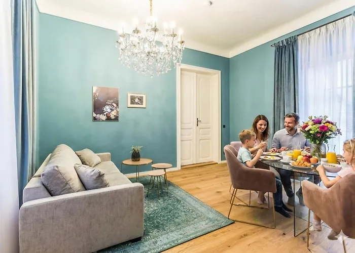 Designer Boutique Apartments Graz Trauttmansdorffgasse