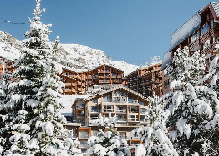 Apt Confortable Centre Station Face Aux Pistes De Val Thorens