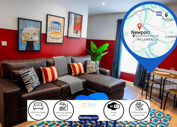 Caxton House Newport By The One Retreats