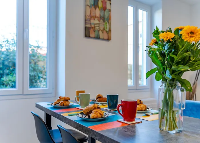 Proche Monaco - Joli Appartement Renove - Ew