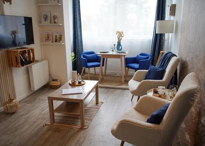 Le Coquillage Bleu - Elegance Marine A Cabourg