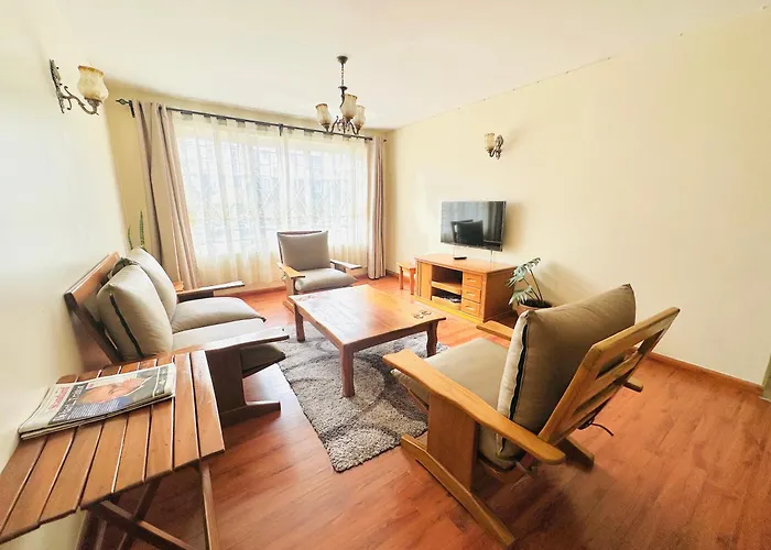 Nakuru Palace Furnished Apartment With Pool Milimani H1
