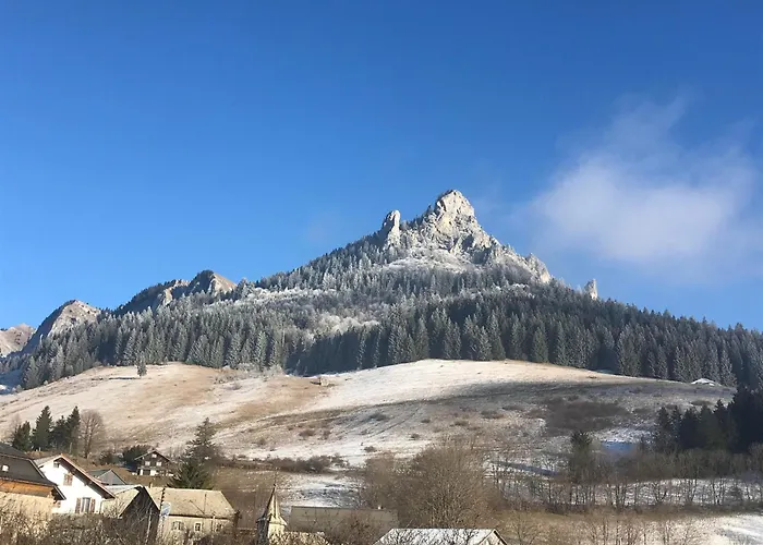 Bernex Appartement 4 Personnes Dans Chalet Vue Imprenable