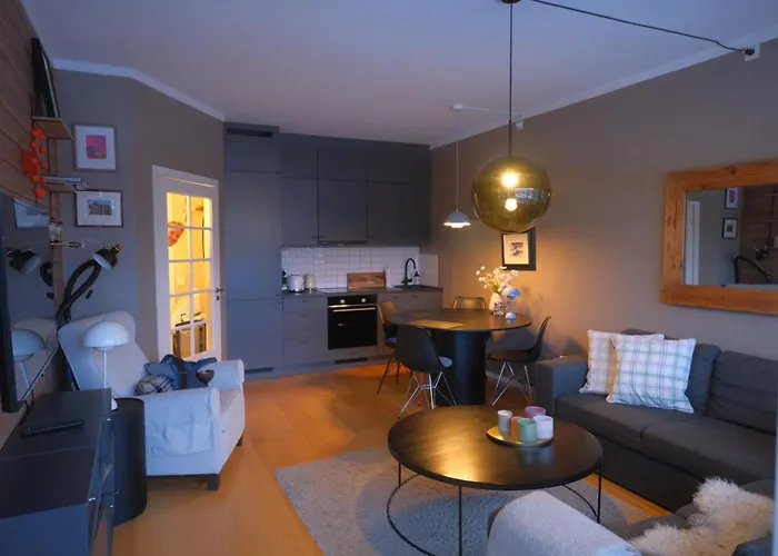 Geilo Sentrum For 4 Personer