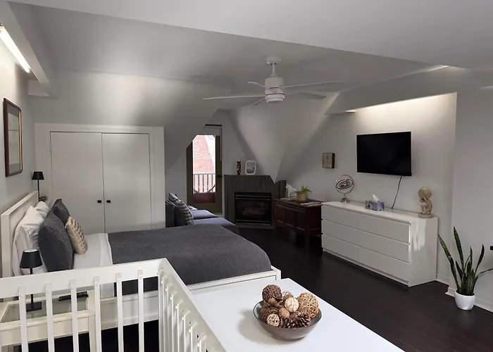 Bright Private Suite In Cabbagetown, Steps To Shops & Downtown Toronto