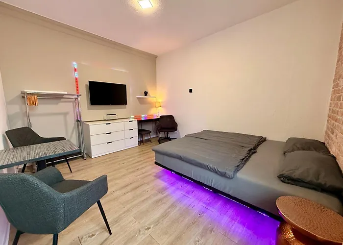 Stadtmitte Im Zentrum Von Itzehoe Aber Ruhig