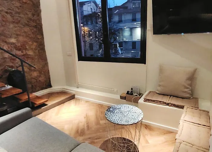 35M2, Luminous Loft Close To The Beach