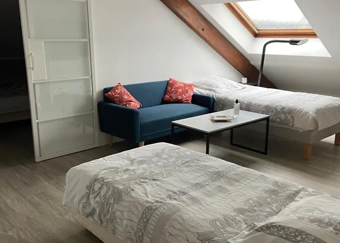 Appartement En Residence Avec Parking