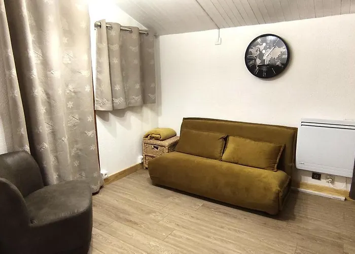 Chaleureux Studio 4 Personnes Avec 2 Coins Couchages Dont 1 Mezzanine-Proche Des Pistes- Au Fagot