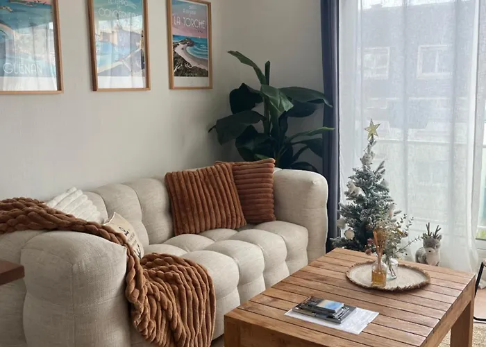 Coeur De Concarneau, Appartement Entier, Proche Centre, Corniche Et Plage Avec Parking