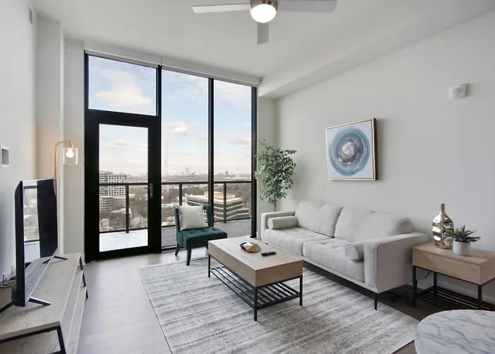 Midtown Penthouse 2 Bdrm