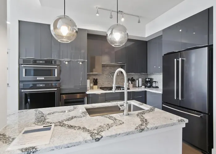 Midtown Penthouse 2 Bdrm