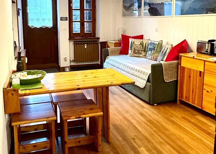 Courmayeur La Maison Des Amis