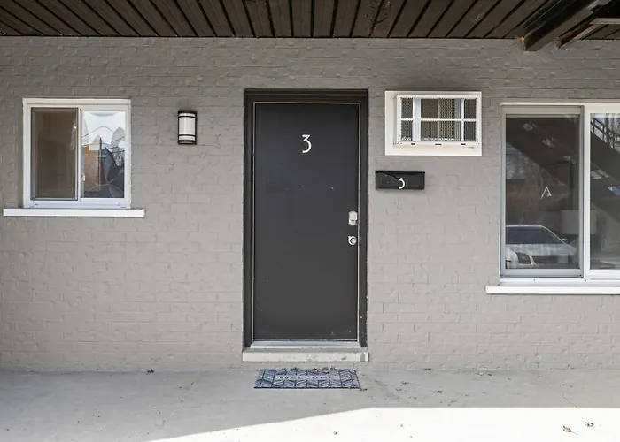 Cozy Modern 1Br Close To Downtown