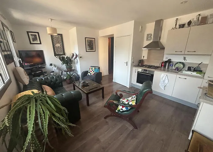 Appartement Calme En Plein Centre Ville
