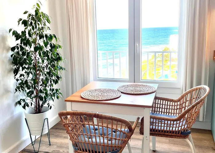 Studio On The Beach Front