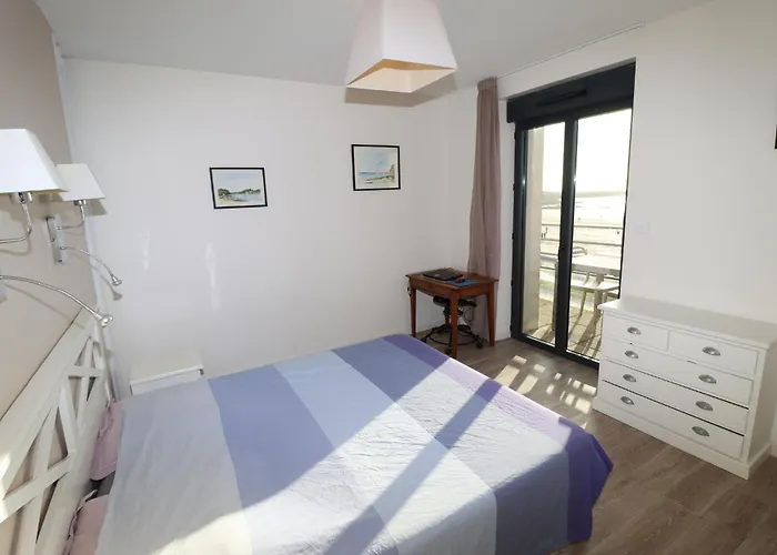 Le Dream By Tah - Face Mer Avec Balcon, Parking Et Wifi