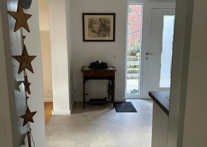 "An Der Alten Muehle 2" - Fewo 80Qm, Sehr Zentral Gelegen, Zwei Schlafzimmer, Suedterrasse & Wallbox