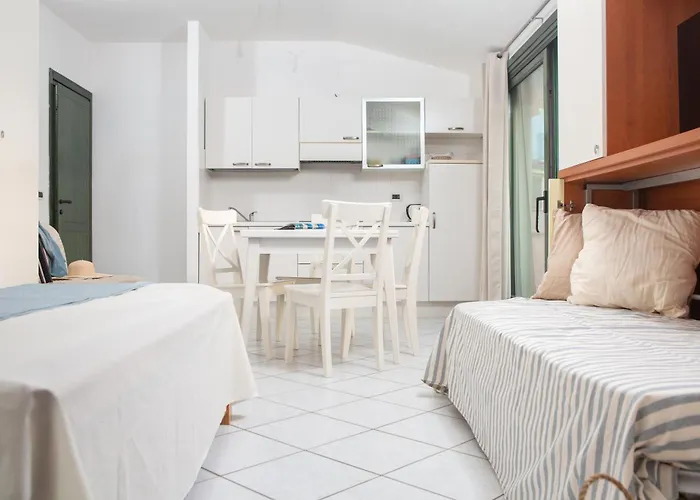 Ampio Attico Monolocale Con Terrazza