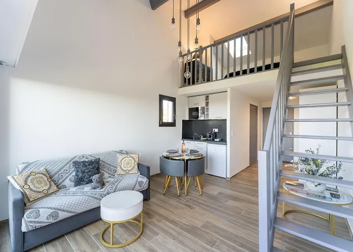 Appartement Vue Mer Au Calme Piscine & Parking
